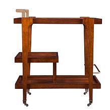 Holly & Martin Zhori Bar Cart