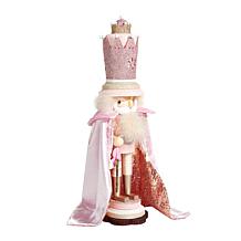 Hollywood 19" Pink King Nutcracker