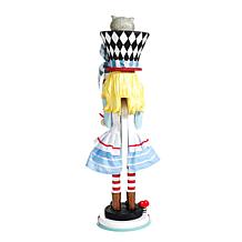 Hollywood 19.5" Alice Nutcracker Holiday Décor