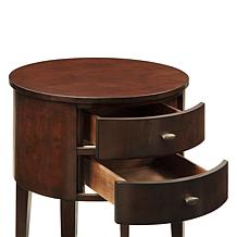 Home Origin Montgomery Accent Table in Espresso