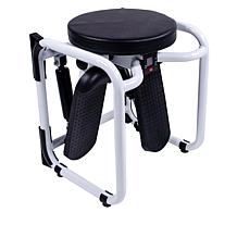 Home Track Mini Stepper Twist Stool with Resistance Band