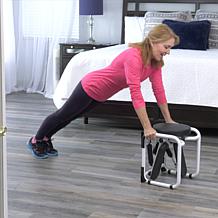 Home Track Mini Stepper Twist Stool with Resistance Band