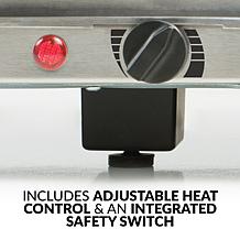 HomeCraft 1.5-Qt Triple Buffet Warmer