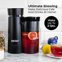 HomeCraft 2-Quart Iced Tea Maker