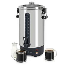 HomeCraft HCCU100SS 100-Cup Stainless Steel Coffee Urn