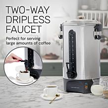 HomeCraft HCCU100SS 100-Cup Stainless Steel Coffee Urn