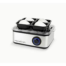 HomeCraft HCECS8SS 8-Egg Cooker with Buzzer