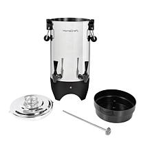 HomeCraft Quick-Brewing 1000-Watt Automatic 45-Cup Coffee Urn