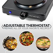 HomeCraft Single Burner Hot Plate