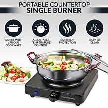 HomeCraft Single Burner Hot Plate