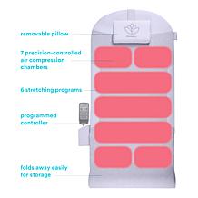 HoMedics with Denise Austin Stretch Mat with Heat and 6 Programs
