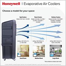 Honeywell 830 CFM Outdoor Portable Evaporative Cooler with Remote