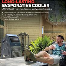 Honeywell 830 CFM Outdoor Portable Evaporative Cooler with Remote