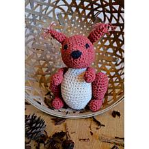 Hoooked Amigurumi DIY Kit w/Eco Barbante Yarn-Squirrel Suzy
