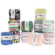 Hoooked Baby Zpagetti Yarn Set 12 Skeins - Printmix