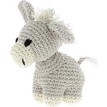 Hoooked Donkey Joe Yarn Kit with Eco Brabante Yarn - Biscuit