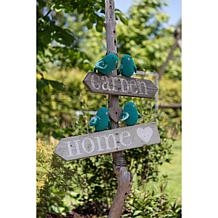 Hoooked Love Bird Yarn Kit with Eco Barbante Yarn - Turquoise