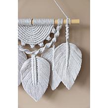 Hoooked Macrame Kit w/Spesso Yarn-Wall Hanging Faros - Biscuit