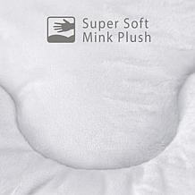 Hotel Laundry Mink Plush Fiberbed Topper - Twin