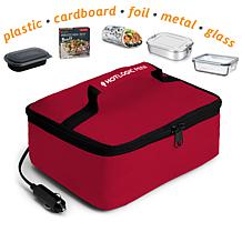 HOTLOGIC Portable Casserole Max Oven - Red