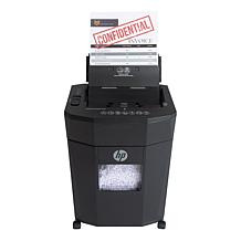 HP 100-Sheet Autofeed Finecut Shredder with Dropdown 3.8-Gallon Bin