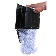 HP 100-Sheet Autofeed Finecut Shredder with Dropdown 3.8-Gallon Bin