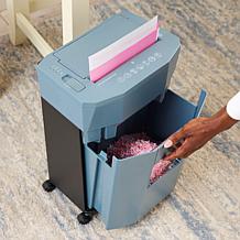 HP 100-Sheet Autofeed Finecut Shredder with Dropdown 3.8-Gallon Bin