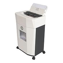 HP 100-Sheet Autofeed Finecut Shredder with Dropdown 3.8-Gallon Bin