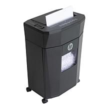 HP 100-Sheet Autofeed Finecut Shredder with Dropdown 3.8-Gallon Bin