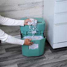 HP 100-Sheet Finecut Shredder with 3.8-Gallon Pullout Bin