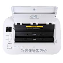 HP 100 Sheet Microcut Shredder with 4.5 Gallon Drop Bin