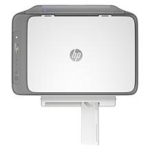 HP 14" Touch Intel 128GB Laptop with Office and Deskjet 2827e Printer