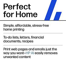 HP 14" Touch Intel 128GB Laptop with Office and Deskjet 2827e Printer