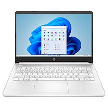 HP 14" Touch Intel 4GB RAM 128GB SSD Laptop w/Office & HP Protection