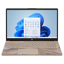 HP 15.6" Intel N200 4GB RAM 128GB SSD Laptop with MS Office 365