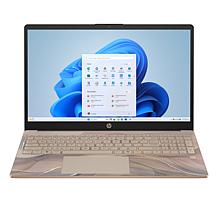 HP 15.6” Touch Intel 4GB RAM 128GB Storage Laptop w/Office & Mouse