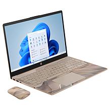 HP 15.6" Touch Intel N200 4GB RAM 128GB SSD Laptop with MS Office 365