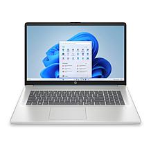 HP 17" AMD Ryzen 3 8GB RAM 256GB SSD Touchscreen Laptop Bundle w/Mouse