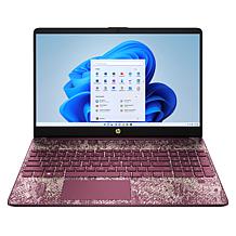 hp 17 inch purple laptop