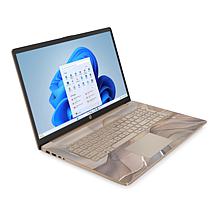 HP 17" Touch Intel 4GB RAM 128GB SSD Laptop with MSO 365