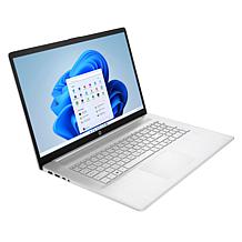 HP 17.3" Intel Celeron 4GB RAM 128GB SSD Laptop with MS Office 365