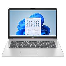 HP 17.3" Intel N200 4GB RAM 128GB Notebook w/Microsoft 365 & Mouse