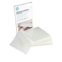 HP 50-pack 4" x 6" Laminator Pouches