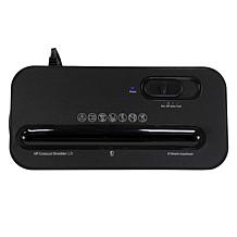 HP 8-Sheet Crosscut Shredder with 3.2-Gallon Bin