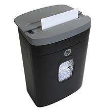 HP CC16 16-Sheet Crosscut Paper Shredder with Slide Top