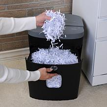 HP CC16 16-Sheet Crosscut Paper Shredder with Slide Top