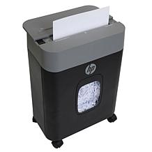 HP CC8 8-Sheet Crosscut Paper Shredder with Slide Top