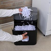 HP CC8 8-Sheet Crosscut Paper Shredder with Slide Top