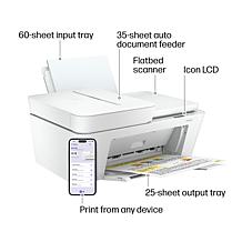 HP DJ4227e All-In-One Printer with $25 Instant Ink