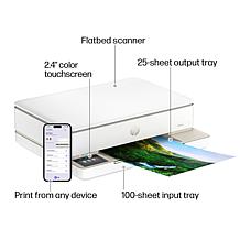 HP Envy 6155e All-In-One Printer with $50 Instant Ink & Smart Friend